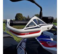 Resin Bike Adhesivos de Moto Compatibles con BMW R 1250 GS Adventure 2021-2024 Rallye. Protecciones Paramanos de Choques y Arañazos de Moto. Adhesivo 3D Resinado - Made in Italy