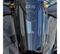 Resin Bike Adhesivos de Moto Compatibles con BMW R 1250 GS Adventure 2021-2024 Triple Black. Protección de Tanque de Choques y Arañazos de Moto. Adhesivo 3D Resinado - Made in Italy