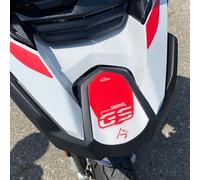 Resin Bike Adhesivos de Moto Compatibles con BMW R 1250 GS Adventure Trophy 2021-2024. Protección Frontal de Choques y Arañazos de Moto. Adhesivo 3D Resinado - Made in Italy