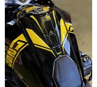 Resin Bike Adhesivos de Moto Compatibles con BMW R 1250 GS Edition 40th 2021-2022. Protección Protector de Tanque Moto de Choques y Arañazos de Moto. Adhesivo 3D Resinado - Made in Italy