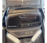Resin Bike Adhesivos de Moto Compatibles con BMW R 1300 GS 2023-2025. Protecciones Cúpula de Choques y Arañazos de Moto. Adhesivo 3D Resinado - Made in Italy