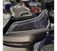 Resin Bike Adhesivos de Moto Compatibles con BMW R 1300 GS Adventure Triple Black 2025-2026. Protección Paramanos de Choques y Arañazos de Moto. Pegatinas 3D Resinadas Made in Italy