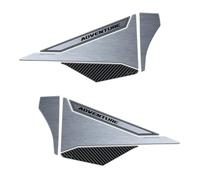 Resin Bike Adhesivos de Moto Compatibles con BMW R 1300 GS Adventure Triple Black 2025-2026. Protección Latérales del Tanque de Choques y Arañazos de Moto. Par de Pegatinas 3D Resinadas Made in Italy