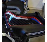 Resin Bike Adhesivos de Moto Compatibles con BMW R 1300 GS Adventure Trophy 2025-2026. Protección Paramanos de Choques y Arañazos de Moto. Pegatinas 3D Resinadas Made in Italy