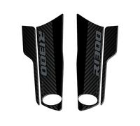 Resin Bike Adhesivos de Moto Compatibles con BMW R 1300 GS - GS Adventure 2023-2025. Protección Guardabarros Defensas Laterales de Choques y Arañazos de Moto. Pegatinas 3D Resinadas Made in Italy