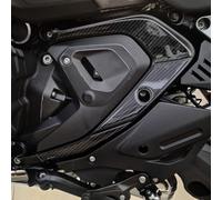 Resin Bike Adhesivos de Moto Compatibles con BMW R 1300 GS - GS Adventure 2023-2026. Protecciones para Bastidor Lateral de Choques y Arañazos de Moto. Pegatinas 3D Resinadas Made in Italy