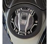 Resin Bike Adhesivos de Moto Compatibles con BMW R 1300 GS Triple Black 2023-2025. Protección del Tapa del Tanque de Choques y Arañazos de Moto. Adhesivo 3D Resinado - Made in Italy