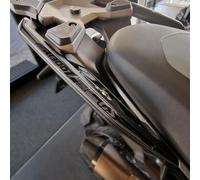Resin Bike Adhesivos de Moto Compatibles con BMW R 1300 GS Triple Black 2023-2025. Protecciones Agarraderas de Pasajero de Choques y Arañazos de Moto. Adhesivo 3D Resinado - Made in Italy
