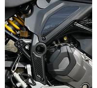 Resin Bike Adhesivos de Moto Compatibles con Ducati DesertX 2022-2025. Protección Talonera de Choques y Arañazos de Moto. Adhesivo 3D Resinado - Made in Italy