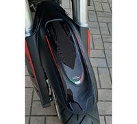 Resin Bike Adhesivos de Moto Compatibles con Ducati Multistrada 950 2018 2020. Protecciones Guardabarros Delantero de Choques y Arañazos de Moto. Adhesivo 3D Resinado - Made in Italy