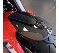 Resin Bike Adhesivos de Moto Compatibles con Ducati Multistrada V4 2021-2023. Protección Guardabarros Delantero de Choques y Arañazos de Moto. Adhesivo 3D Resinado - Made in Italy