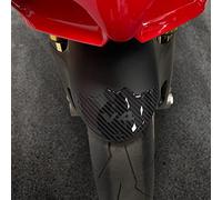Resin Bike Adhesivos de Moto Compatibles con Ducati Panigale V4 y V4S 2018 2022. Protección Guardabarros Delantero de Choques y Arañazos de Moto. Adhesivo 3D Resinado - Made en Italy