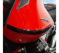 Resin Bike Adhesivos de Moto Compatibles con Guzzi V85 TT 2021 2022. Protecciones Laterales Esquinas de Choques y Arañazos de Moto. Adhesivo 3D Resinado - Made in Italy