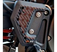 Resin Bike Adhesivos de Moto Compatibles con Harley Davidson Pan America 1250 2020-2023. Protección Placa de Bienvenida de Choques y Arañazos de Moto. Adhesivo 3D Resinado - Made in Italy