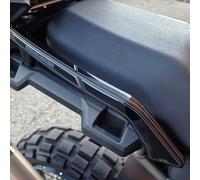 Resin Bike Adhesivos de Moto Compatibles con Harley Davidson Pan America 1250 2020-2026. Protección Agarraderas de Pasajero de Choques y Arañazos de Moto. Pegatinas 3D Resinadas Made in Italy