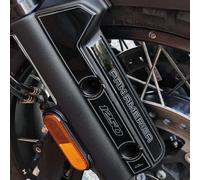 Resin Bike Adhesivos de Moto Compatibles con Harley Davidson Pan America 1250 2020-2026. Protección Guardabarros Defensas Laterales de Choques y Arañazos de Moto. Pegatinas 3D Resinadas Made in Italy