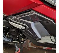Resin Bike Adhesivos de Moto Compatibles con Honda ADV 350 2022-2026. Protección Plataforma con Reposapiés de Pasejero de Choques y Arañazos de Moto. Adhesivo 3D Resinado - Made in Italy