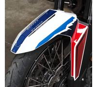 Resin Bike Adhesivos de Moto Compatibles con Honda Africa Twin 1100 2022-2023. Protecciones Guardabarros Delantero de Choques y Arañazos de Moto. Adhesivo 3D Resinado - Made in Italy