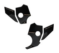 Resin Bike Adhesivos de Moto Compatibles con Honda Africa Twin 1100 Adventure 2024. Protector de Talón Contre Choques y Arañazos. Par de Pegatinas 3D Resinadas Talonera Moto Made in Italy