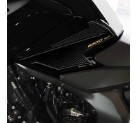 Resin Bike Adhesivos de Moto Compatibles con Honda CB1000 Hornet SP 2025-2026. Protección Latérales del Tanque de Choques y Arañazos de Moto. Par de Pegatinas 3D Resinadas Made in Italy