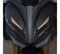 Resin Bike Adhesivos de Moto Compatibles con Honda CB1000 Hornet SP 2025-2026. Protecciones Cúpula de Choques y Arañazos de Moto. Pegatinas 3D Resinadas Made in Italy