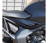 Resin Bike Adhesivos de Moto Compatibles con Honda CB1000 Hornet SP 2025-2026. Protecciones Sillín y Arañazos de Moto. Pegatinas 3D Resinadas Made in Italy
