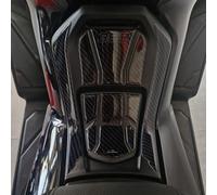 Resin Bike Adhesivos de Moto Compatibles con Honda Forza 350 2023-2026. Protección Puerta Reposapiés de Choques y Arañazos de Scooter. Pegatinas 3D Resinadas Made in Italy