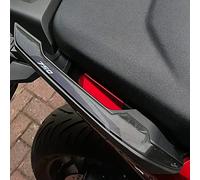 Resin Bike Adhesivos de Moto Compatibles con Honda Forza 750 2021-2024. Protección Agarraderas de Pasajero de Choques y Arañazos de Moto. Pegatinas 3D Resinadas Made in Italy