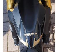 Resin Bike Adhesivos de Moto Compatibles con Honda Hornet CB 1000 SP. Protección Guardabarros Defensas Laterales de Choques y Arañazos de Moto. Pegatinas 3D Resinadas Made in Italy