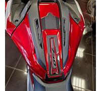 Resin Bike Adhesivos de Moto Compatibles con Honda NC750X 2021-2026. Protection de Tanque de Choques y Arañazos de Moto. Pegatinas 3D Resinadas Made in Italy