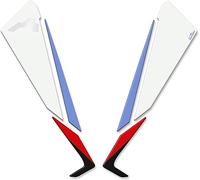 Resin Bike Adhesivos de Moto Compatibles con Honda Transalp XL 750 2023-2024. Protección Faro Frontal de Choques y Arañazos de Moto. Adhesivo 3D Resinado - Made in Italy