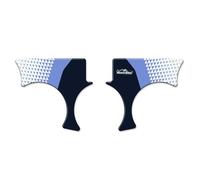 Resin Bike Adhesivos de Moto Compatibles con Honda Transalp XL 750 2023-2025. Protección de la Placa de Dirección de la Moto de Choques y Arañazos de Moto. Adhesivo 3D Resinado - Made in Italy