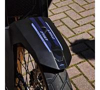 Resin Bike Adhesivos de Moto Compatibles con Honda Transalp XL 750 2023-2025. Protecciones Guardabarros de la Moto de Choques y Arañazos de Moto. Adhesivo 3D Resinado - Made in Italy