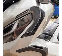 Resin Bike Adhesivos de Moto Compatibles con Honda X-ADV 2021-2024. Protección Esquinas de Carenado de Choques y Arañazos de Moto. Adhesivo 3D Resinado - Made in Italy