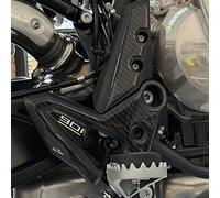 Resin Bike Adhesivos de Moto Compatibles con Husqvarna Norden 901 2022-2025. Protección Placa de Bienvenida de Choques y Arañazos de Moto. Adhesivo 3D Resinado - Made in Italy