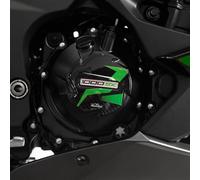 Resin Bike Adhesivos de Moto Compatibles con Kawasaki Ninja 1000 SX 2024-2025. Protección Carter de Variador Contre Choques y Arañazos de Scooter. Pegatinas 3D Resinadas Made in Italy