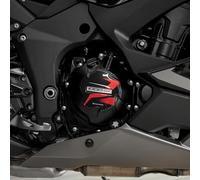 Resin Bike Adhesivos de Moto Compatibles con Kawasaki Ninja 1000 SX 2024-2025 Rojo. Protección Carter de Variador Contre Choques y Arañazos de Scooter. Pegatinas 3D Resinadas Made in Italy