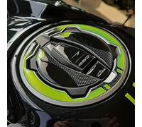 Resin Bike Adhesivos de Moto Compatibles con Kawasaki Z 650 2021 Model Year. Protección del Tapa del Tanque de Choques y Arañazos de Moto. Adhesivo en Gel - Made in Italy