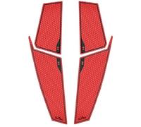 Resin Bike Adhesivos de Moto Compatibles con Kawasaki Z1000SX Tourer 2017-2019. Par de Adhesivos Catadióptricos Alta Visibilidad para Bolsas Laterales 28 Lt. Adhesivos Reflectantes - Made in Italy