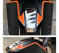 Resin Bike Adhesivos de Moto Compatibles con KTM 1190 Adventure S 2013-2016. Protección Guardabarros Delantero de Choques y Arañazos de Moto. Adhesivo 3D Resinado - Made in Italy