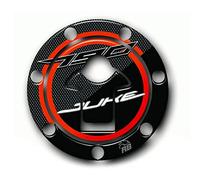 Resin Bike Adhesivos de Moto Compatibles con KTM Duke 790 2018-2020. Protección del Tapa del Tanque de Choques y Arañazos de Moto. Adhesivo 3D Resinado - Made in Italy