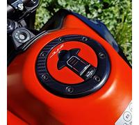 Resin Bike Adhesivos de Moto Compatibles con KTM Duke 890 GP 2022-2023 Duke 890 R. Protección Protector Tapón Depósito de Choques y Arañazos de Moto. Adhesivo 3D Resinado - Made in Italy