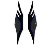 Resin Bike Adhesivos de Moto Compatibles con Kymco Xciting 400s 2019. Protección Plataforma de Choques y Arañazos de Moto. Adhesivo 3D Resinado - Made in Italy