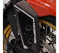 Resin Bike Adhesivos de Moto Compatibles con Moto Morini X-Cape 650 2022-2025. Protección Defensas Laterales Guardabarros de Choques y Arañazos de Moto. Adhesivo 3D Resinado - Made in Italy