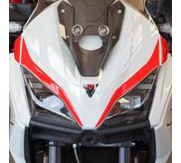 Resin Bike Adhesivos de Moto Compatibles con Moto Morini X-Cape 700 2025. Protecciones Cúpula de Choques y Arañazos de Moto. Pegatinas 3D Resinadas Made in Italy