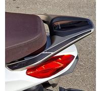 Resin Bike Adhesivos de Moto Compatibles con Piaggio Beverly 300-400 2021-2025. Protección Agarraderas de Choques y Arañazos de Moto. Adhesivo 3D Resinado - Made in Italy