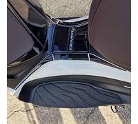 Resin Bike Adhesivos de Moto Compatibles con Piaggio Beverly 300-400 2021-2026. Protección Puerta del Túnel para Depósito de Moto de Choques y Arañazos. Adhesivo 3D Resinado. Made in Italy