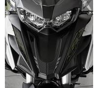 Resin Bike Adhesivos de Moto Compatibles con QJ Motor SRT 700 X 2024-2025. Protecciones Puntales Frontales de Choques y Arañazos de Moto. Pegatinas 3D Resinadas Made in Italy