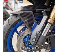 Resin Bike Adhesivos de Moto Compatibles con Suzuki GSX-S 1000 GT 2022-2025 Azul Metal. Protecciones Defensas Laterales Guardabarros de Choques y Arañazos de Moto. Adhesivo 3D Resinado. Made in Italy