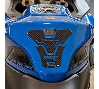 Resin Bike Adhesivos de Moto Compatibles con Suzuki GSX-S 1000 GT 2022. Protección Protector de Tanque de Choques y Arañazos de Moto. Adhesivo 3D Resinado Efecto Carbono - Made in Italy